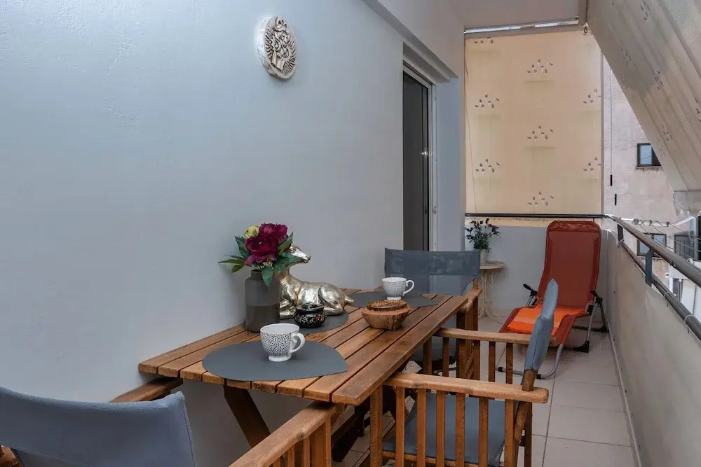 Glyfada s Luxury Design Apartment With Balcony