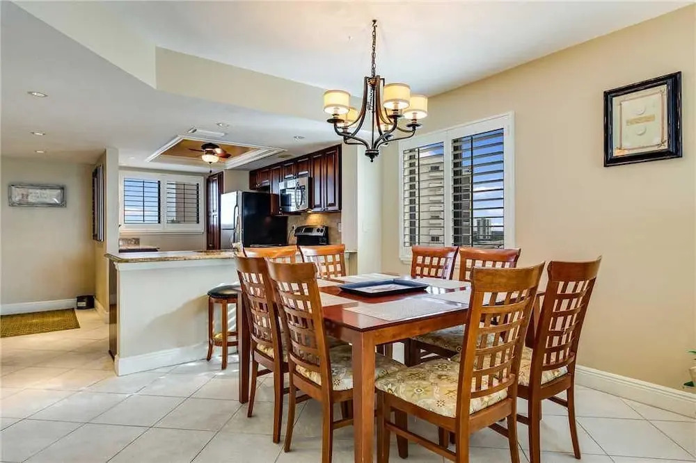 Carlos Pointe 611 - Two Bedroom Condo