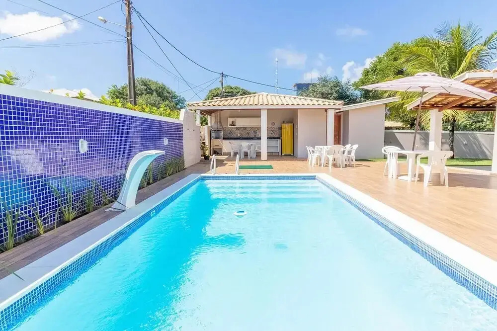 GB33 Ótima Casa 8 Quartos 300m da Praia