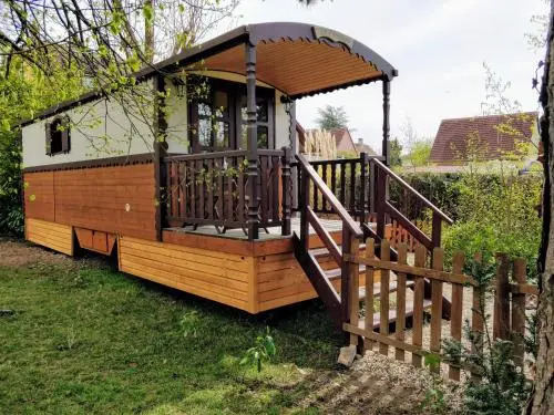 Roulotte Comtoise à Strasbourg