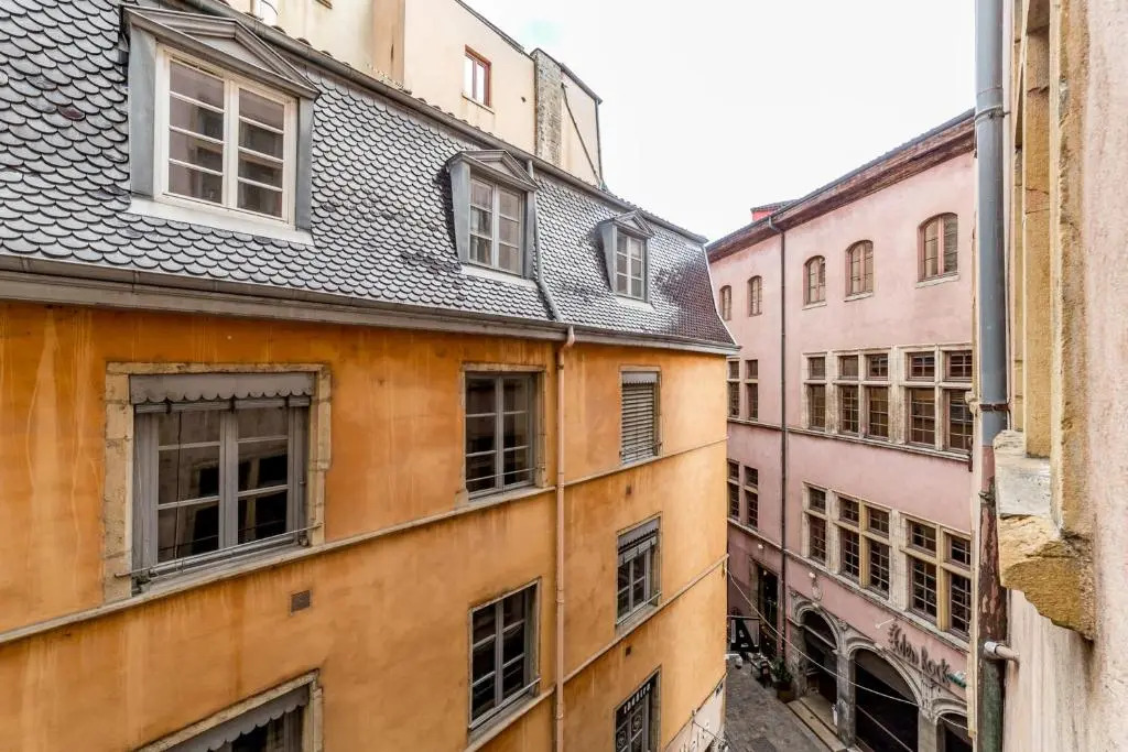 Cozy studio refurbished in 2022 in the heart of Lyon - Cordeliers