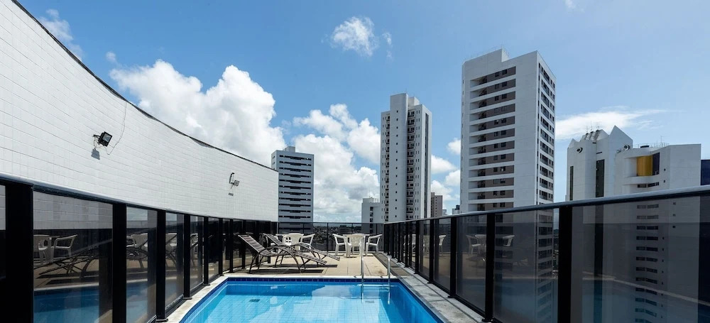 Flat 206 no Parque da Jaqueira-SH032