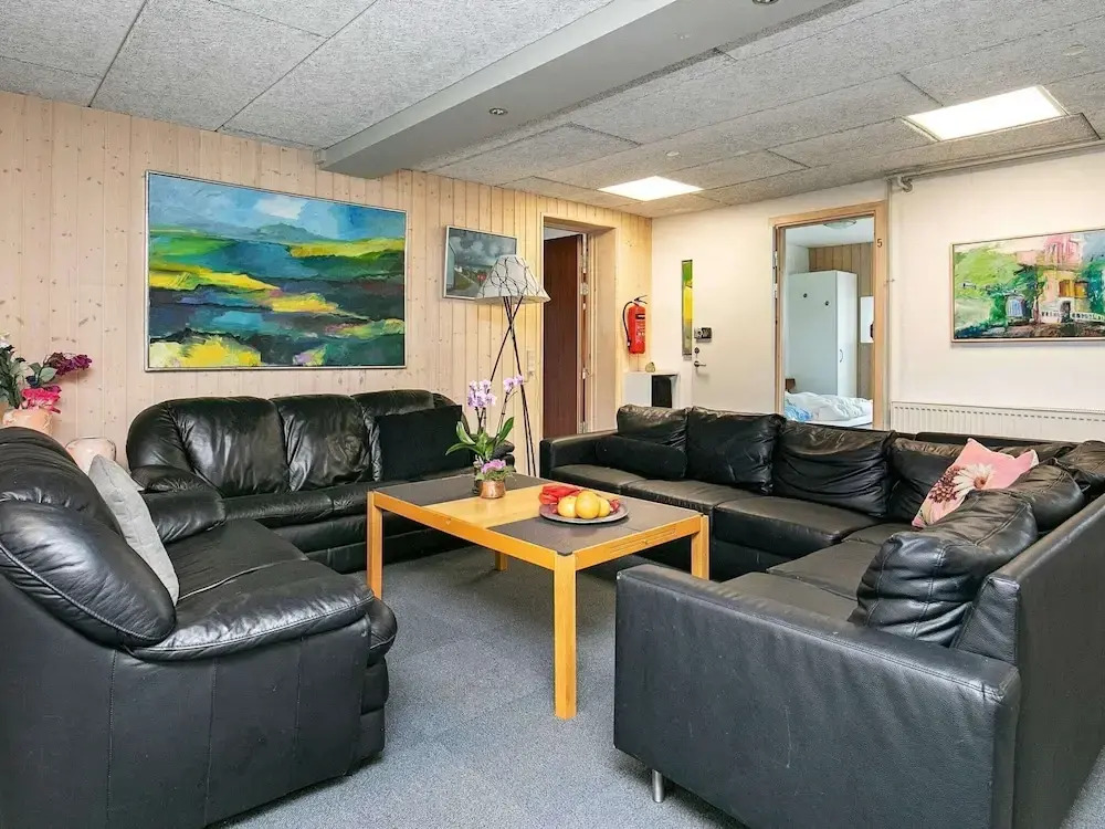 24 Person Holiday Home in Lokken