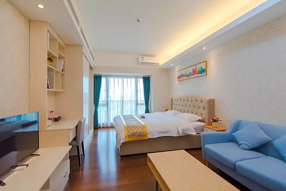 Square Garden Yuexiu Time Apartment