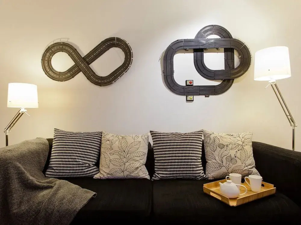 A Stylish and Cozy one Bedroom Apartment
