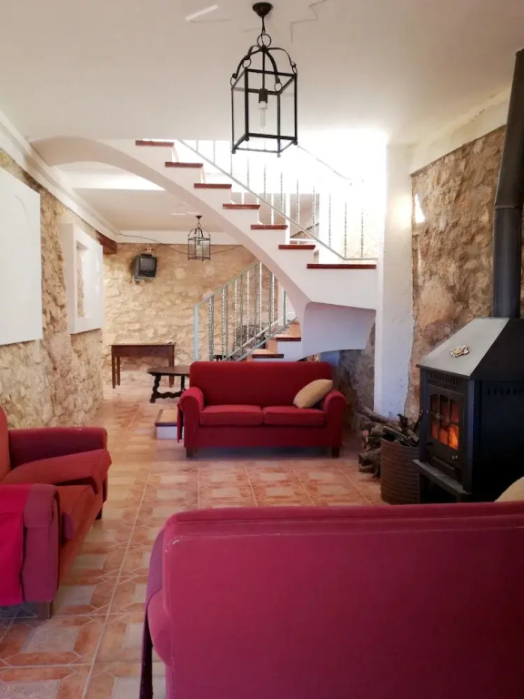 House With 3 Bedrooms in Rossell, With Wonderful sea View and Enclosed