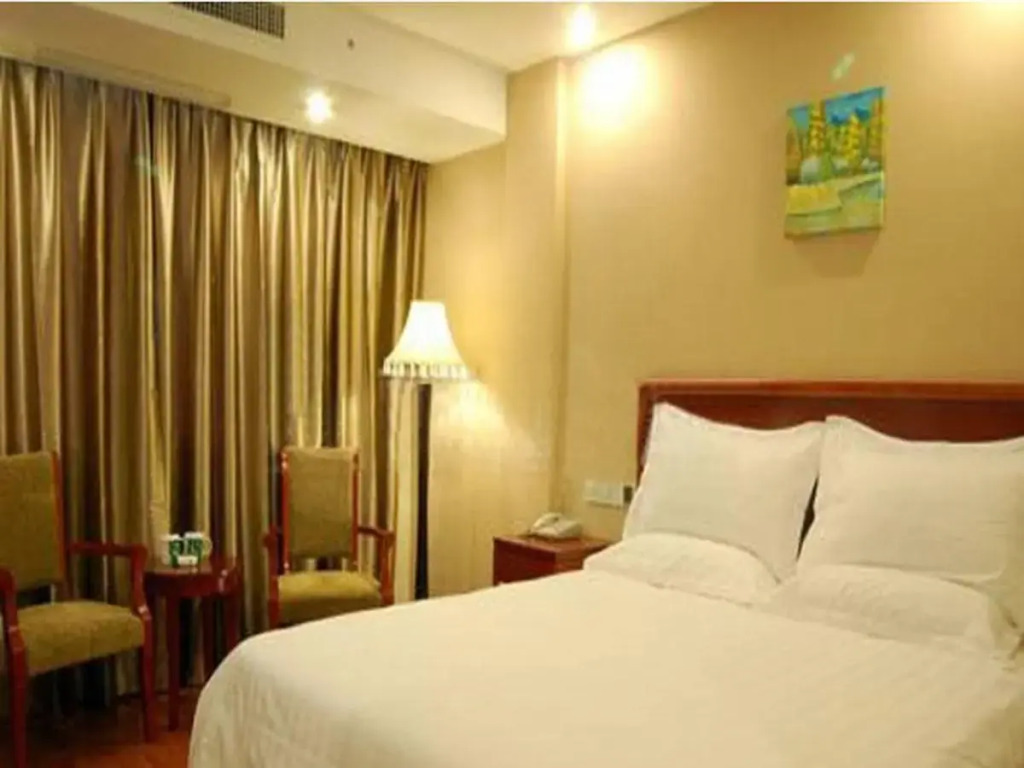 Greentree Inn Nanjing Shanxi Road Cloth City Business Hotel