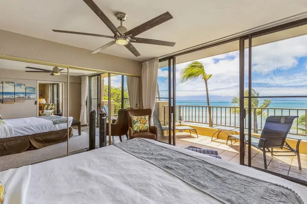 Beachfront Maui Penthouses