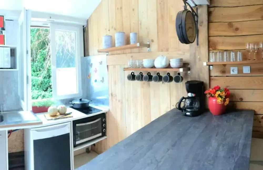 Chalet With 2 Bedrooms in Sanguinet, With Enclosed Garden and Wifi