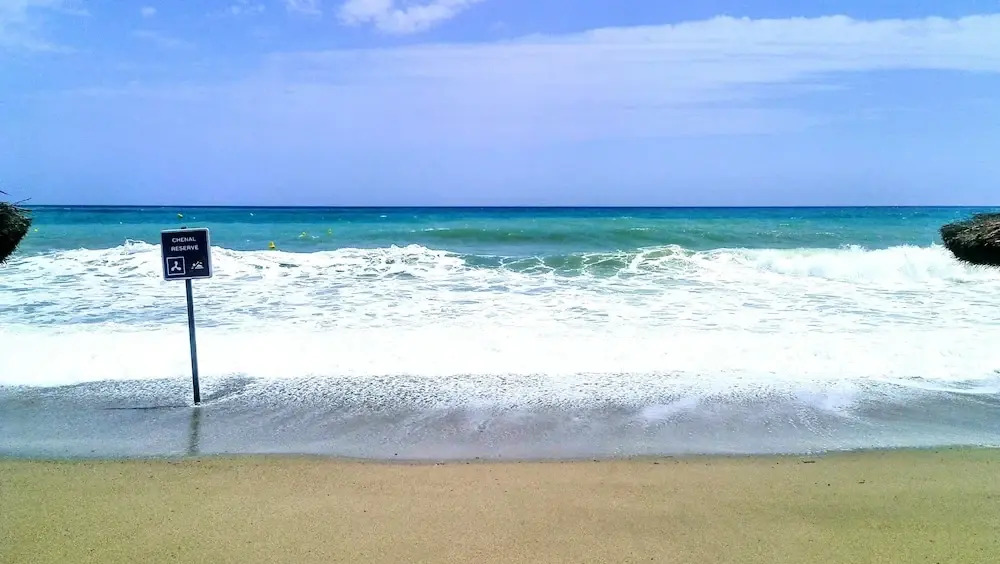 Apartment With 2 Bedrooms in Saint-cyprien, With Wonderful sea View, P