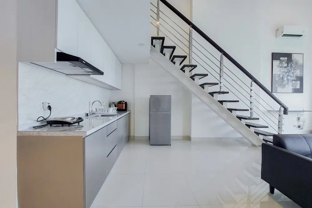 Nice And Fancy Studio Loft At Brooklyn Alam Sutera Apartment