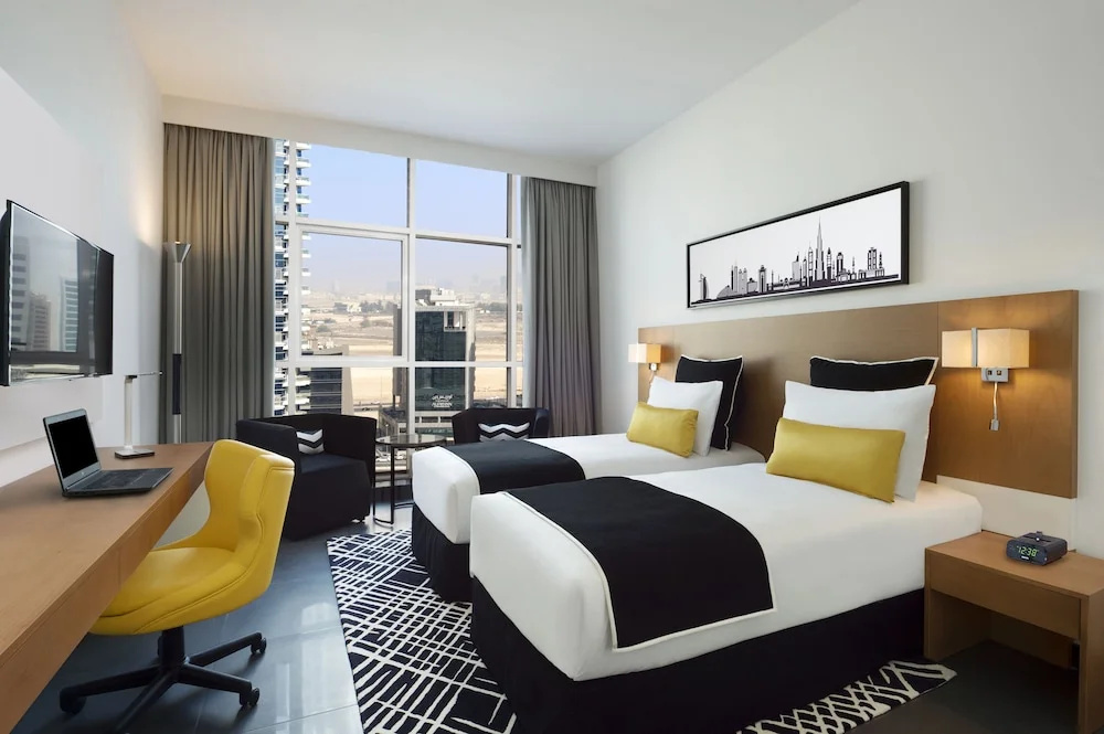 Двухместный номер Tryp (2 отдельные кровати)