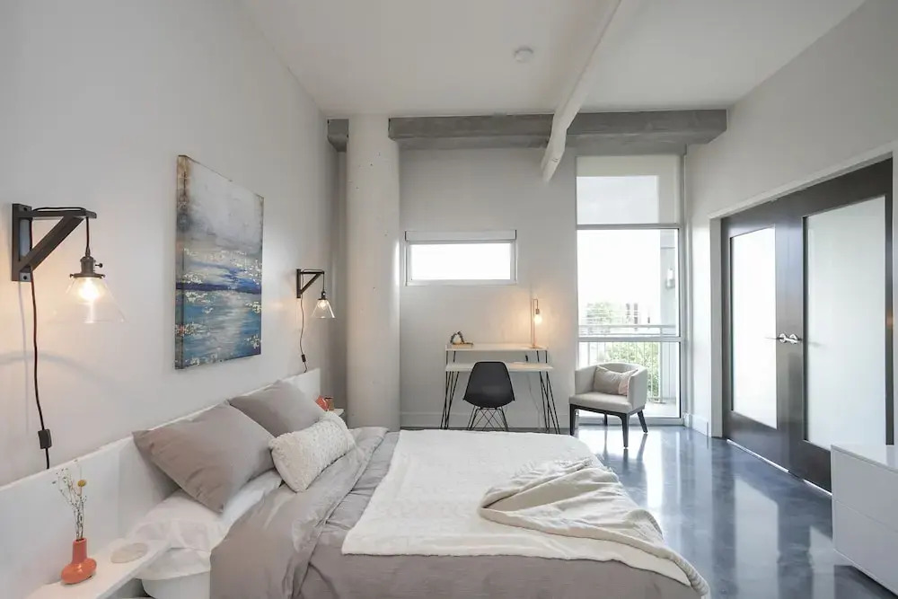 Sleek Furnished Modern Downtown Condo