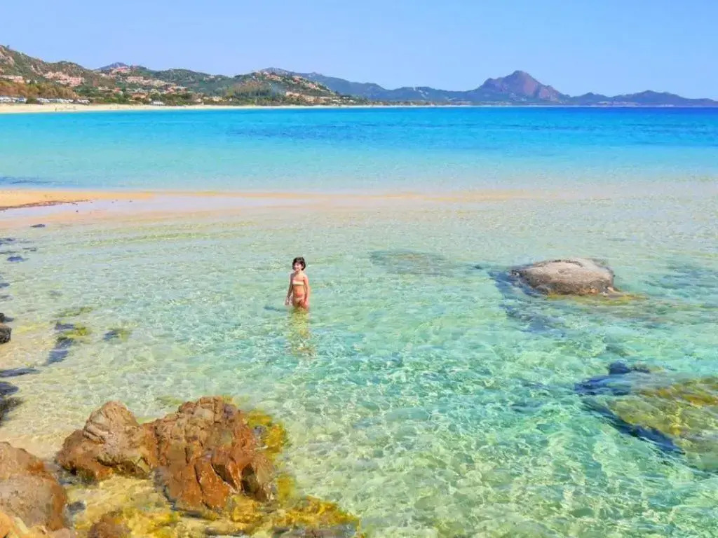 A 10 Chilometri Da Villasimius E 2 Dalla Spiaggia di Solanas