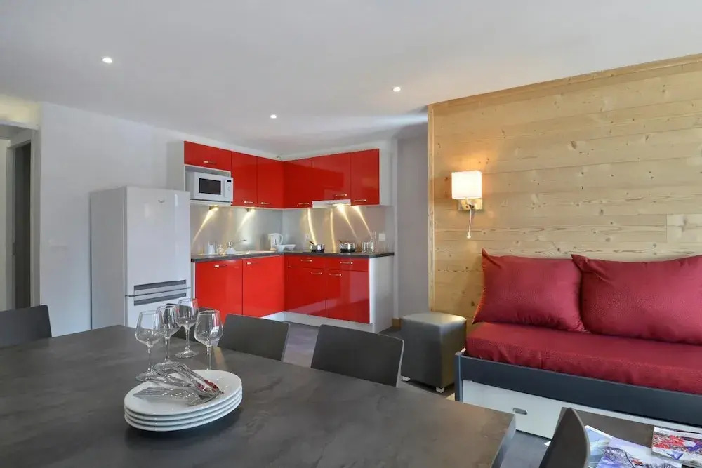 Residence Saintjacques Three-roomed Apartment for 8 People in the Resort Center S713