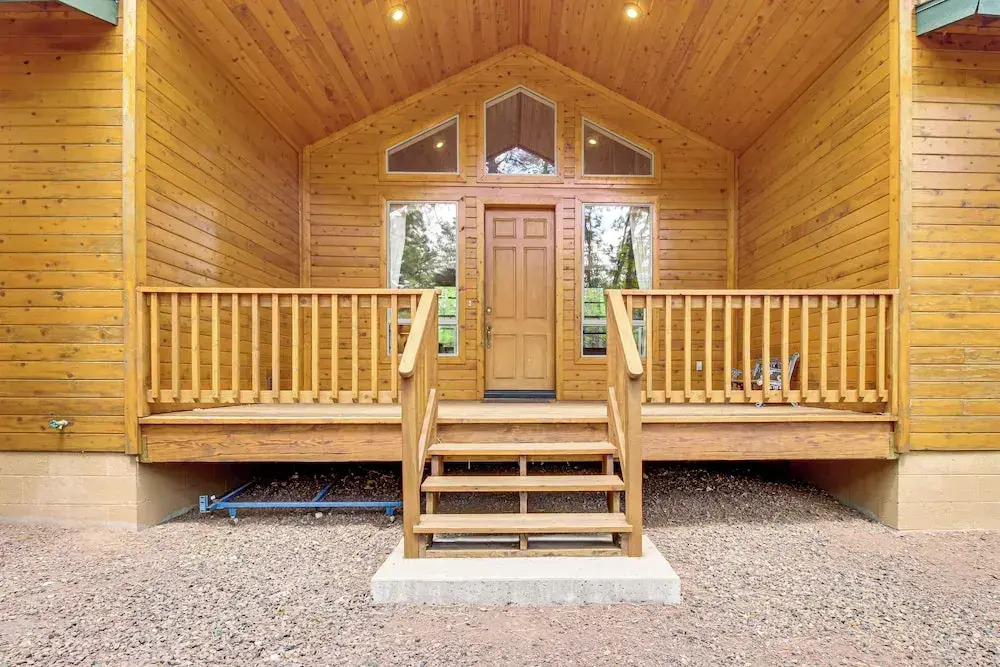 Trial Access On-site! Pinetop Retreat Near Golf