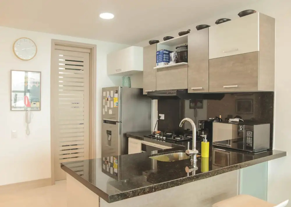 Apartment in Cartagena Waterfront 1ps17 With Air Conditioning and Wifi Home