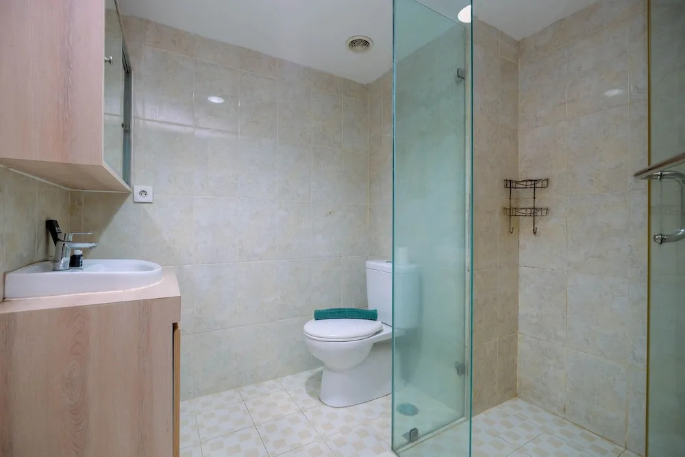 Nice Living Studio At 8Th Floor Tamansari The Hive Apartment