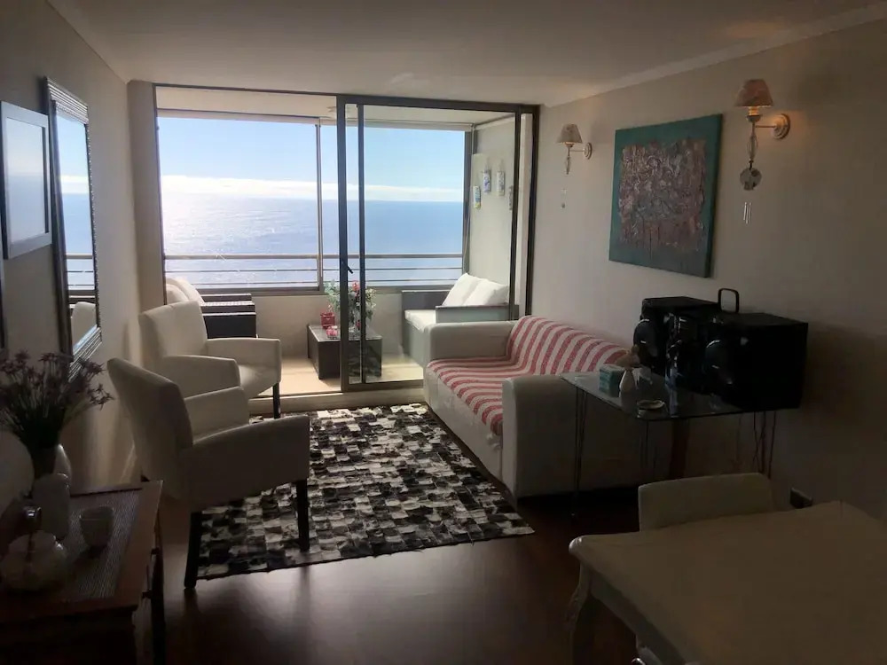 Apartamento 245 Vista Mar Parque