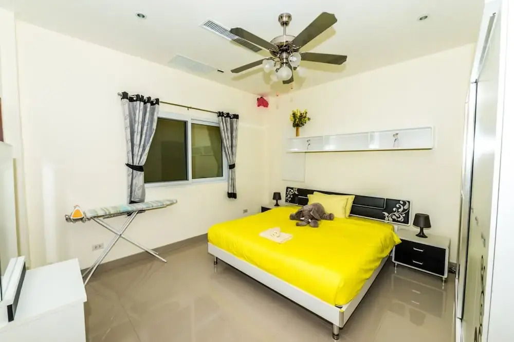 Platinum 3 bedrooms villa pool garden