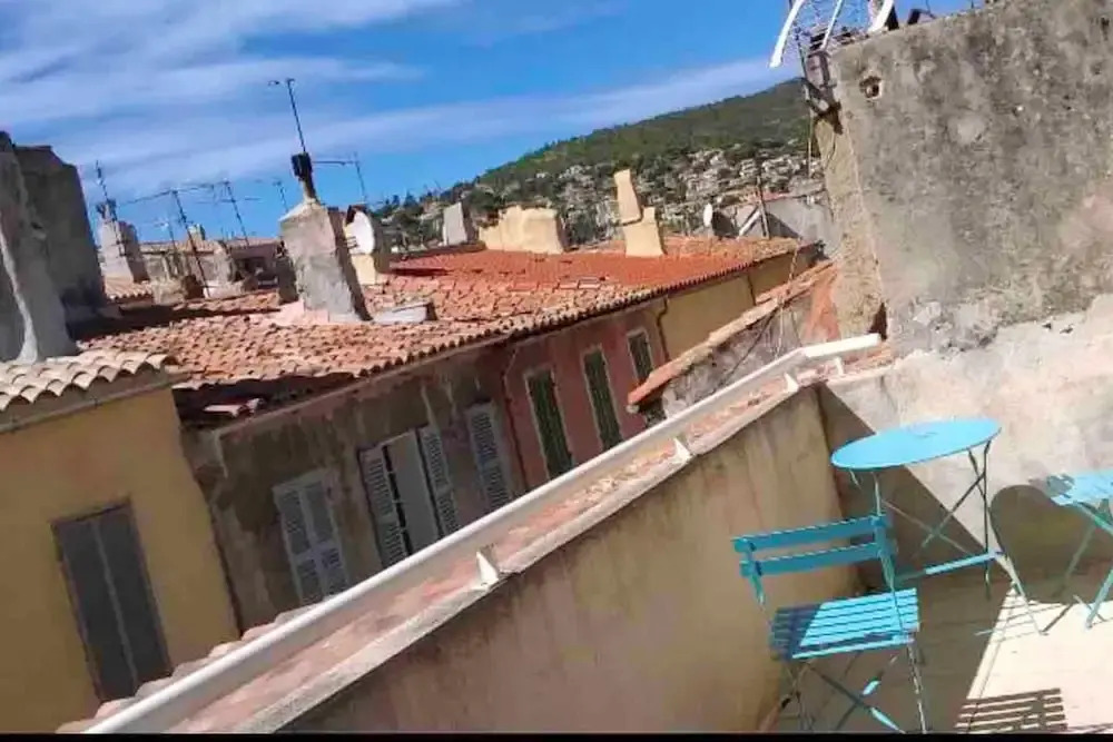 Apartment with One Bedroom in la Ciotat, with Wonderful Mountain View, Furnished Terrace And Wifi - 500 M From the Beach