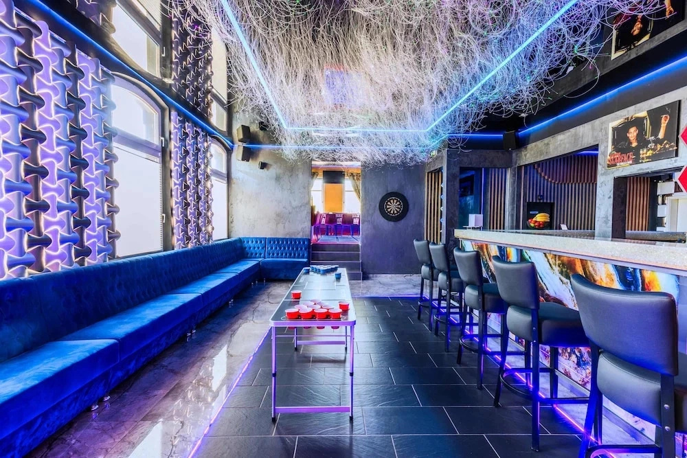 Villa Bueckeberg Game-Room and Wellness