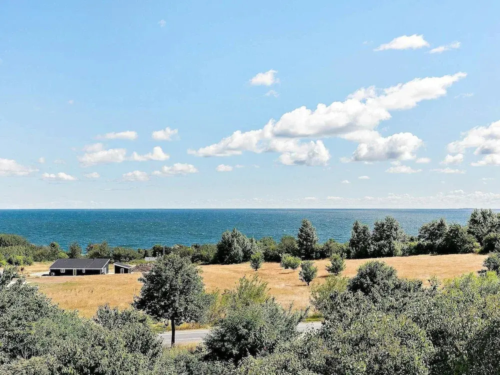 Secluded Holiday Home in Bornholm near Sea