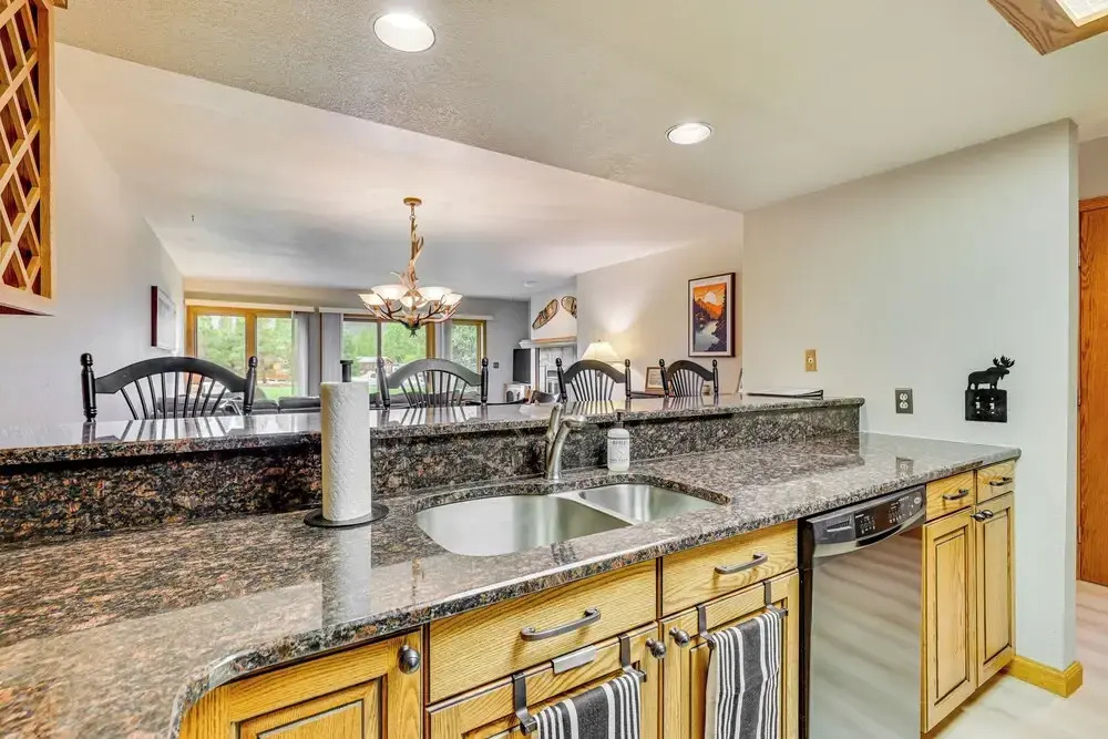 Steps to Shadow Mountain Lake: Grand Lake Condo