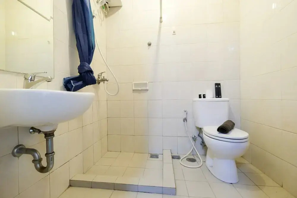 Compact Minimalist 1BR Apartment at Thamrin Residence