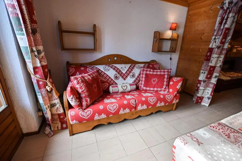Cosy Studio ski inski out