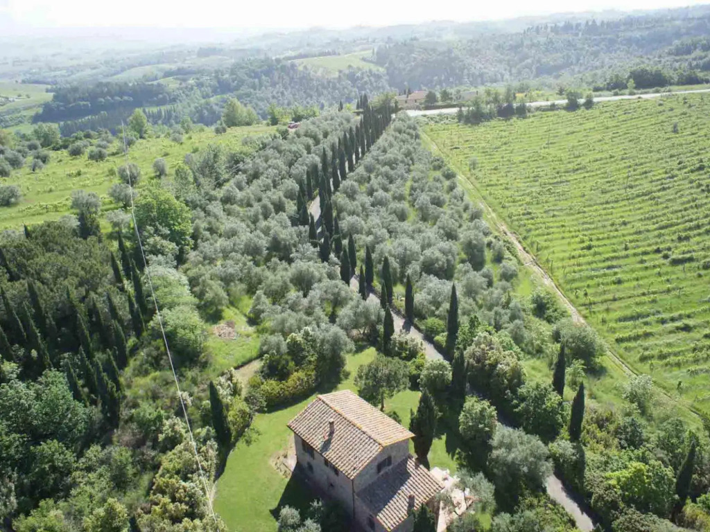 Country House in Chianti With Pool ID 33
