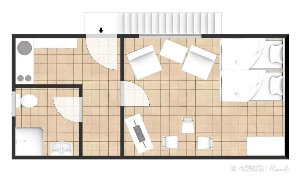Ruhige Ferienwohnung in Niepars
