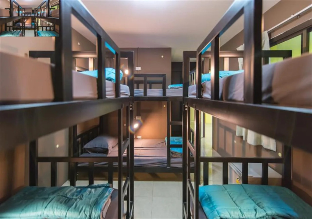 Full stop. Hostel