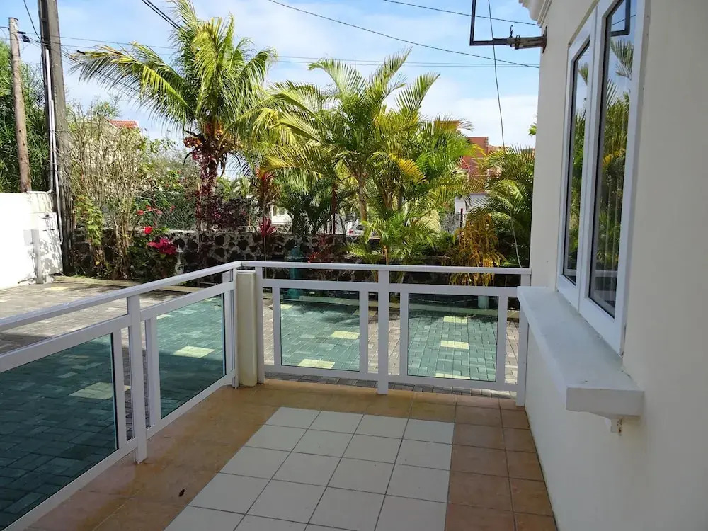 Apartment With 2 Bedrooms in Pereybere, With Shared Pool and Enclosed Garden Near the Beach