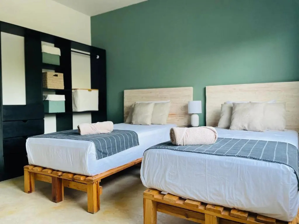 Family Apartment in Beautiful Residential Complex in Holbox
