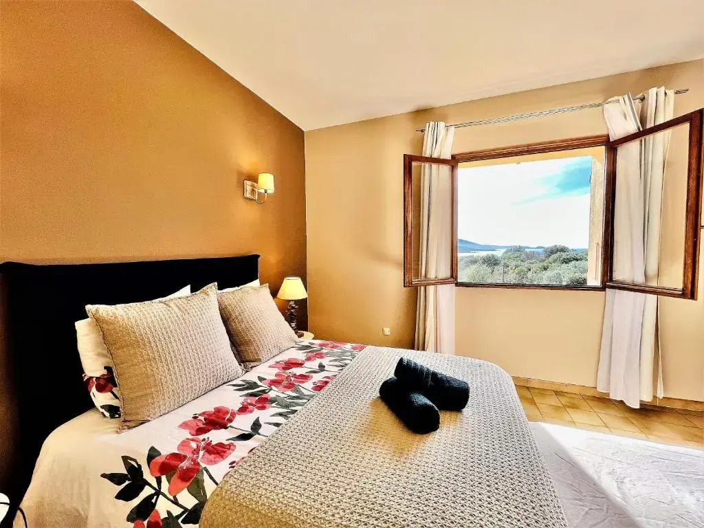 U Campanile, maison 3 chambres vue mer