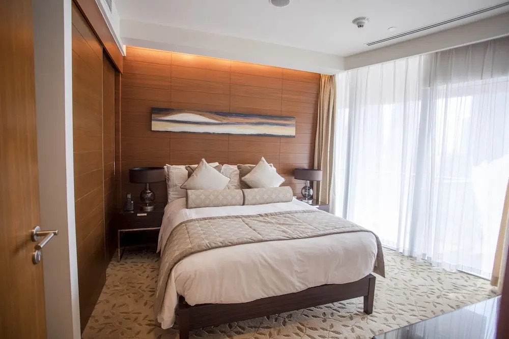 The address Dubai Mall Balcony & View 3bed