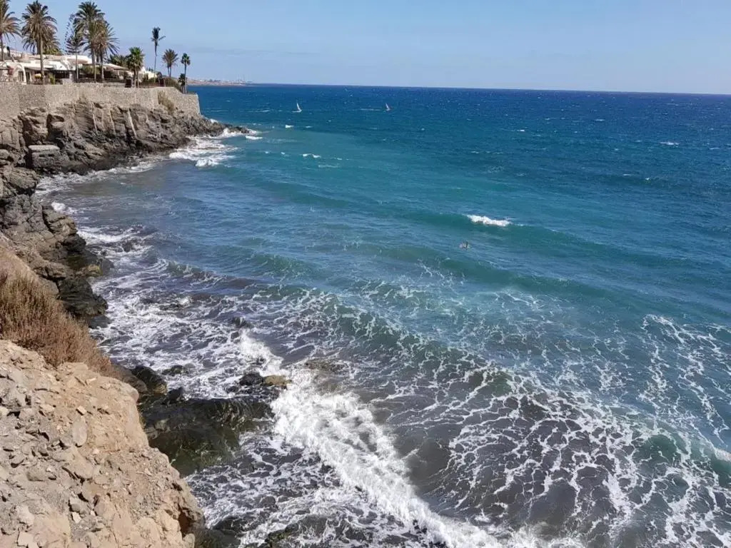 Bungalow Playa del Aguila II over the sea by VillaGranCanaria