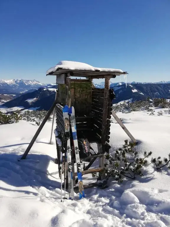 Holzfällerhaus Melkstatt