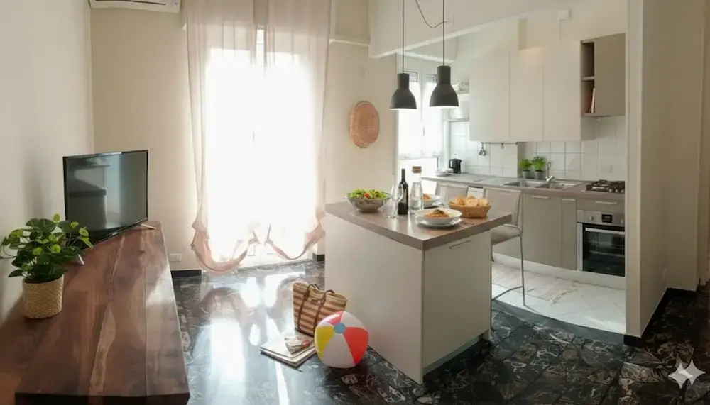 Cycling Riviera apartment