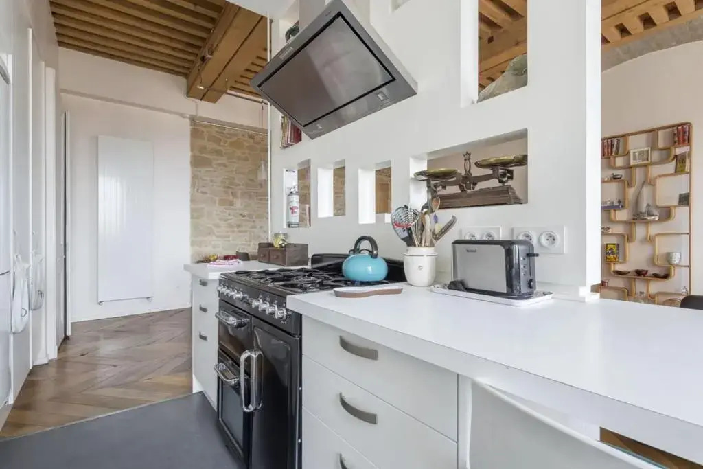 Capucins - 2 chambres et un bureau au calme - - Appartement 2beapart