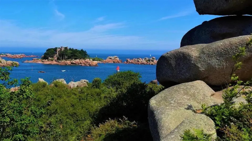 appartement vue mer 50m de la plage, WIFI gratuit