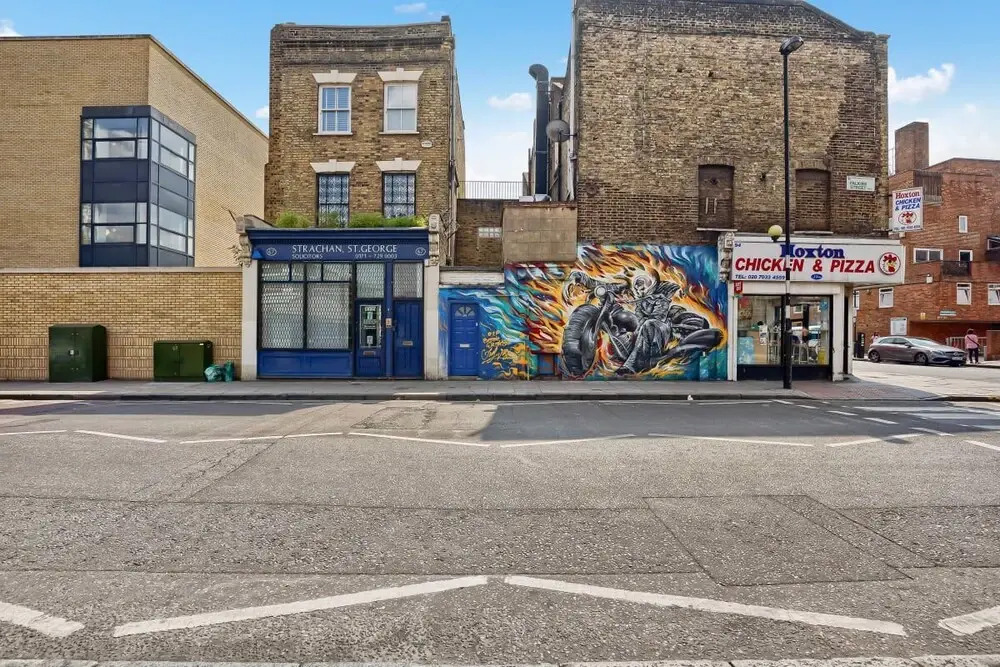 Bright and Stylish 2 Bed apt W/garden in Hoxton