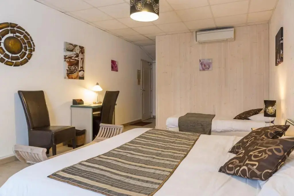 Logis Hôtel LOliveraie