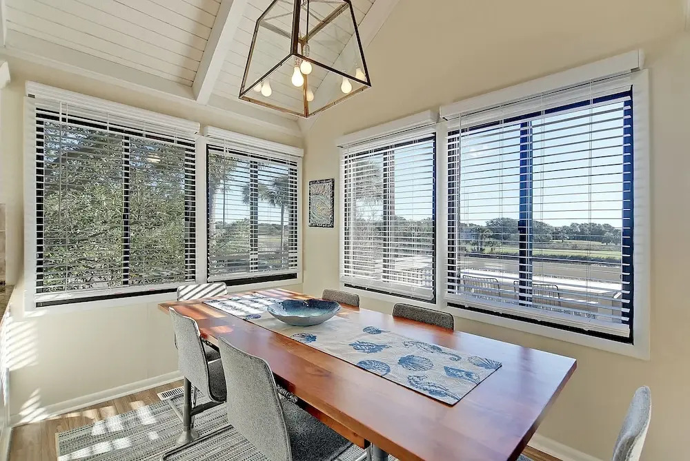 Updated Seabrook Villa -- Near Beach & Pool! Villa