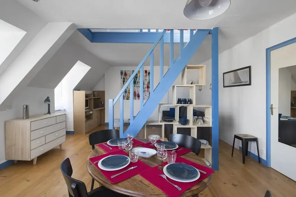 Le Nautilus appartement 2-4 p