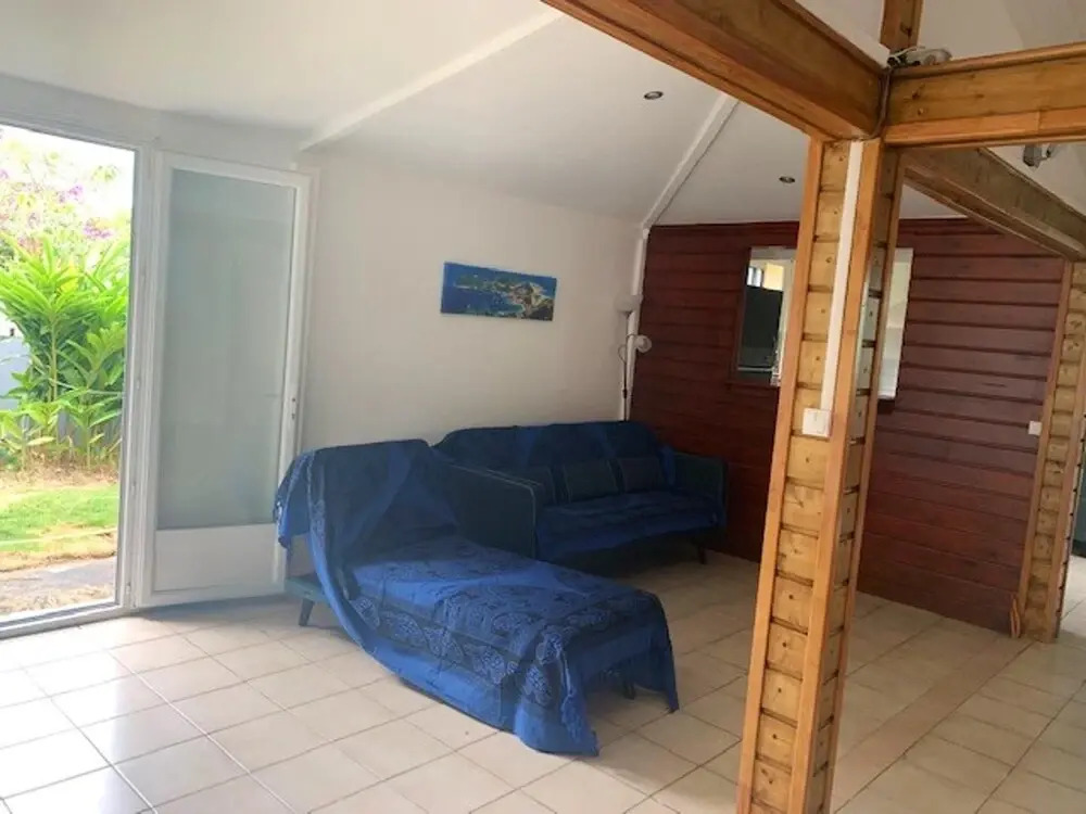 Villa With 2 Bedrooms in Sainte-anne, With Private Pool, Enclosed Garden and Wifi - 4 km From the Beach