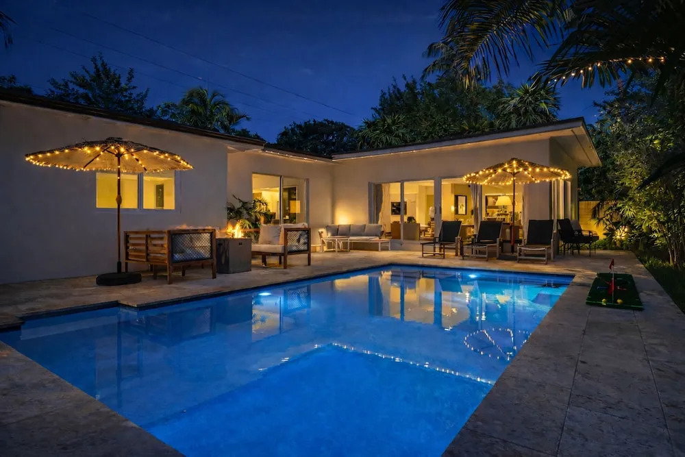 Fox Pearl 4Bd Pool House- Las Olas Luxury Getaway
