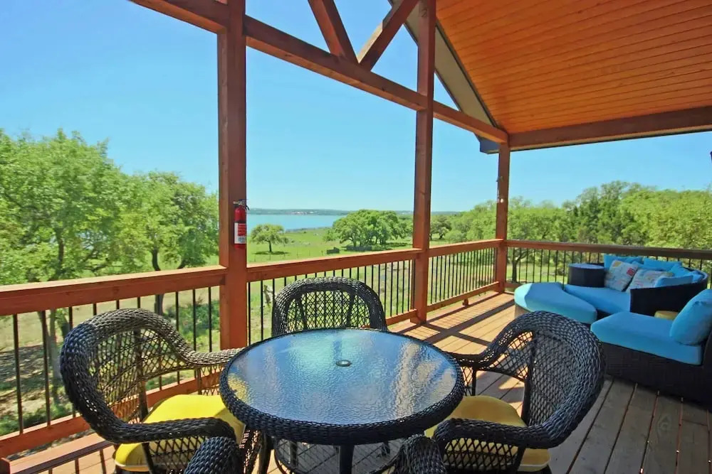 Wine Down Lake Escape by RedAwning