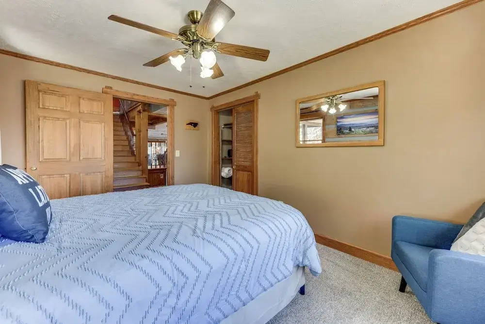 Spacious Maggie Valley Cabin w/ Waterfall On-site!